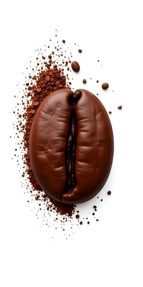 A Single Coffee Bean