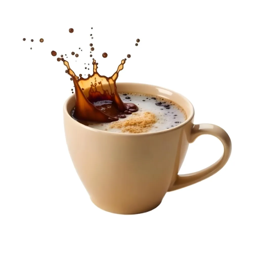 A White Coffee Cup