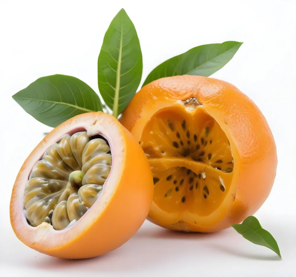 An Orange Passion Fruit