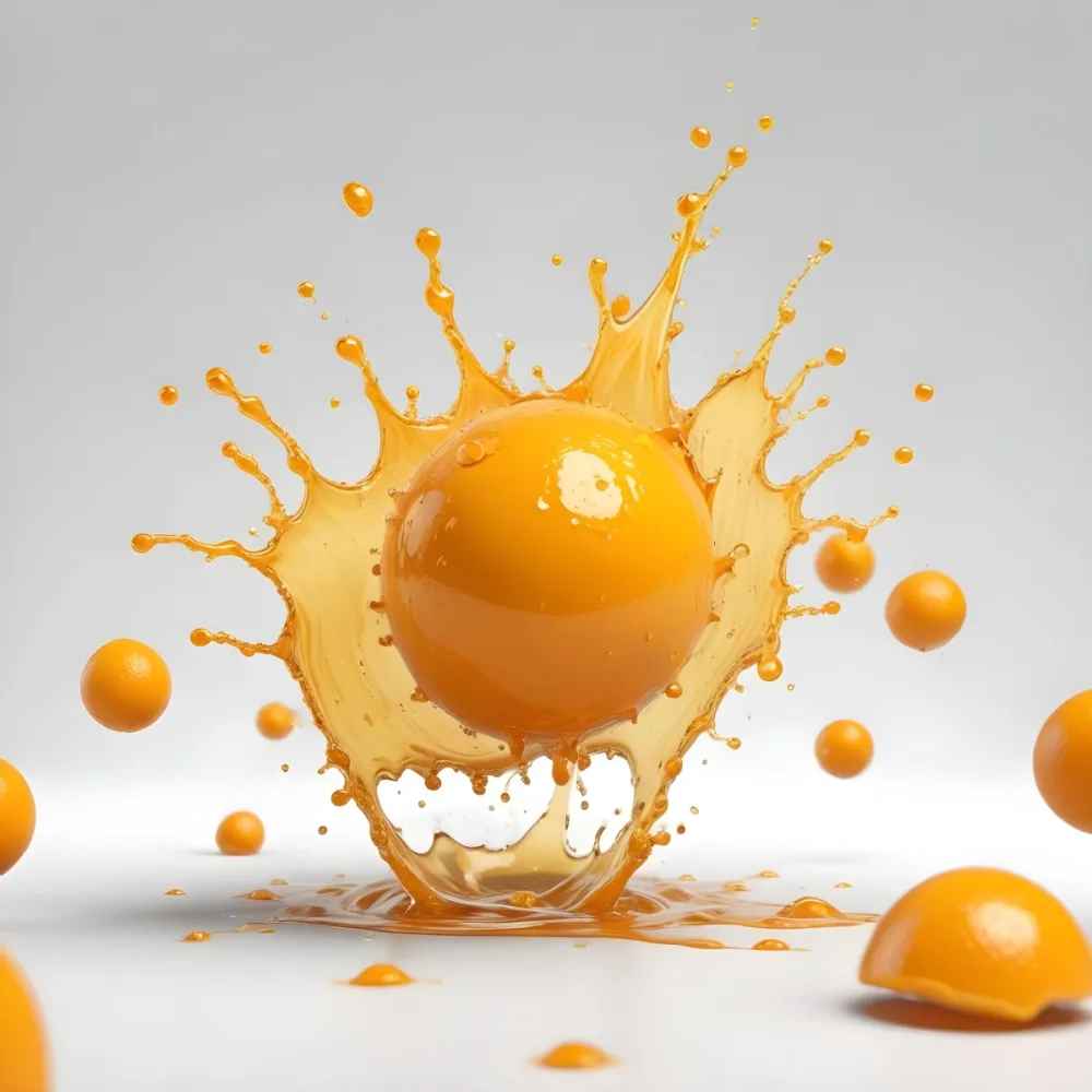 Orange Juice Splash