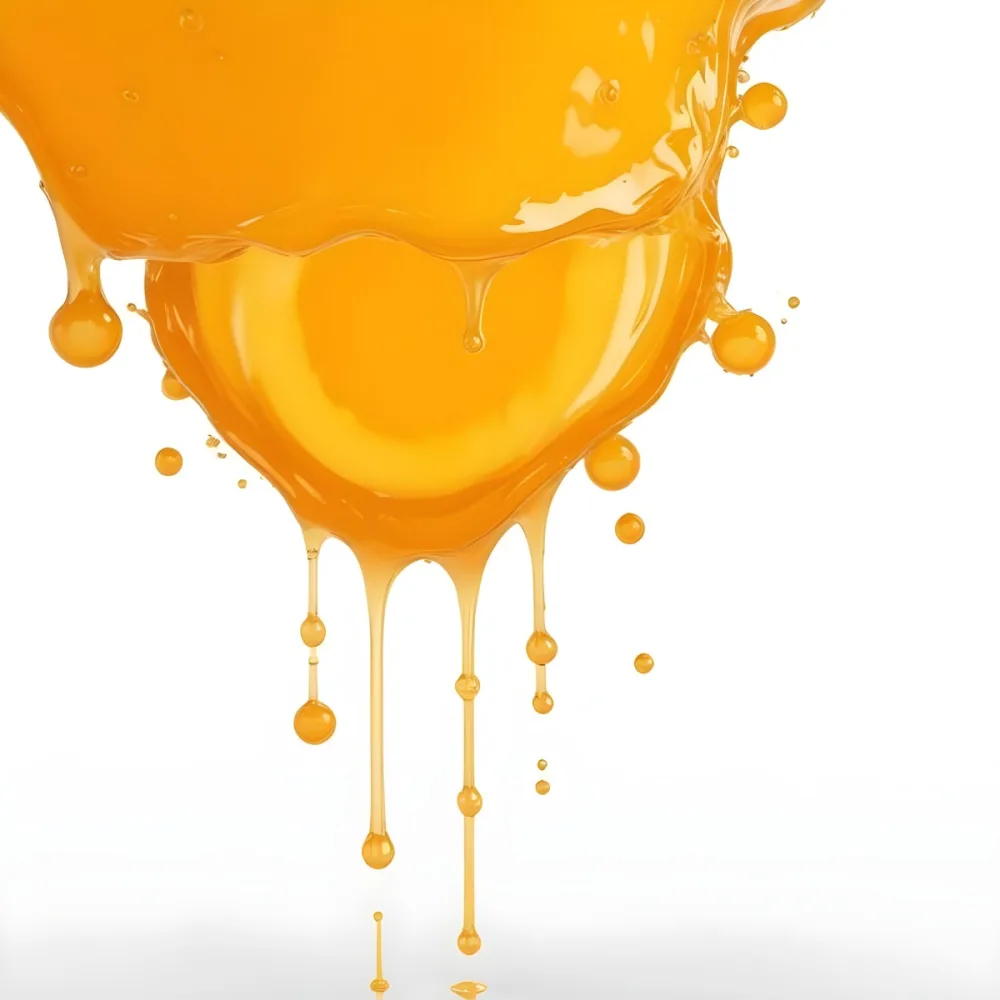 Orange Juice Splash With Liquid Drops Studio Shot White Background 12 9fd6