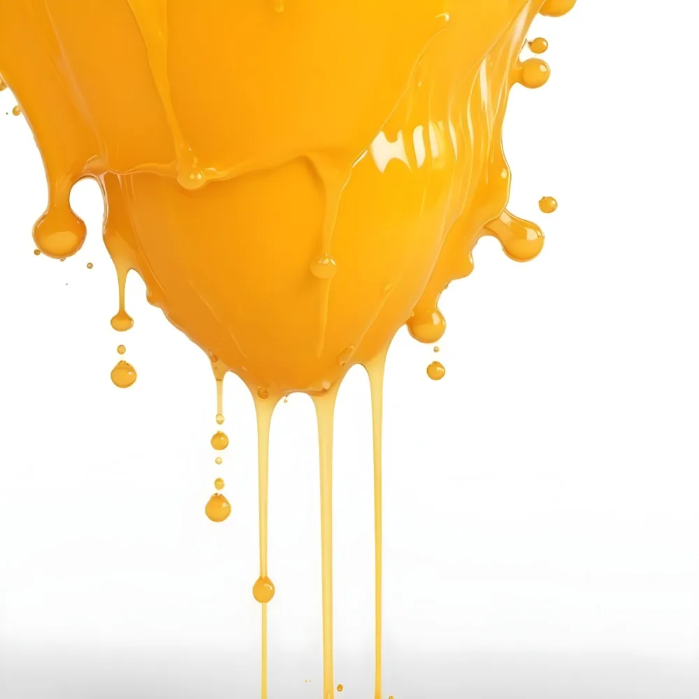 Orange Juice Splash With Liquid Drops Studio Shot White Background 2 1ee2