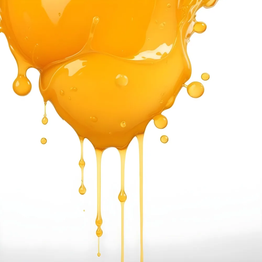Orange Juice Splash With Liquid Drops Studio Shot White Background 8 787c