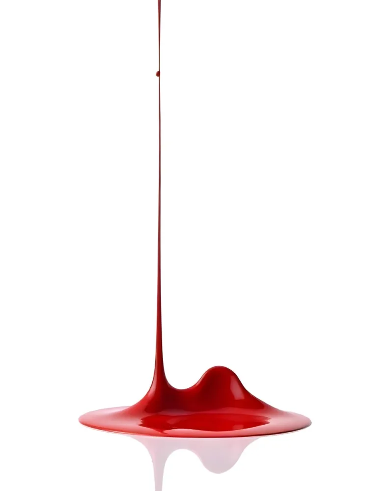 Red Liquid Pouring And Splashing On A White Surface Creating A Small Pool Clean And Simple Composition Studio Shot Bright Lighting 32 4e14