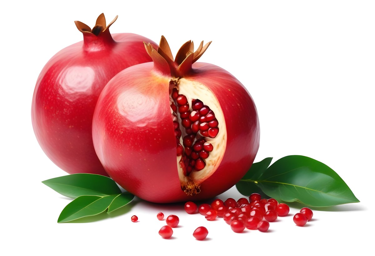 35mm Film Photography A Red Pomegranate Fruit With 40 E7bf