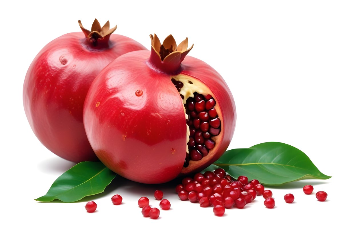35mm Film Photography A Red Pomegranate Fruit With 45 67ba