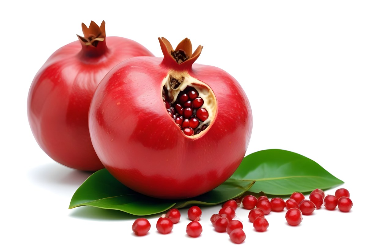 35mm Film Photography A Red Pomegranate Fruit With 53 15aa