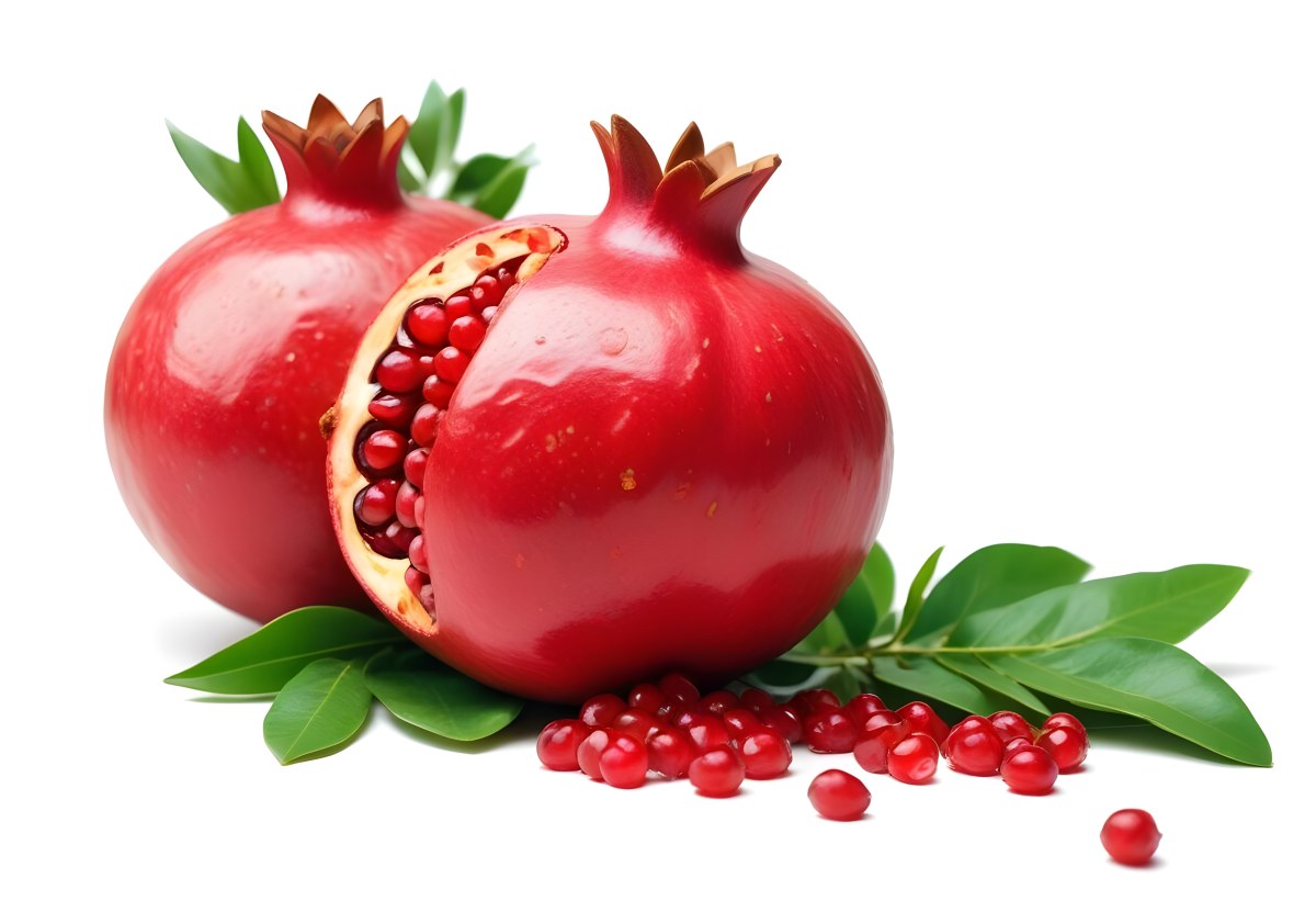 35mm Film Photography A Red Pomegranate Fruit With 58 23f0