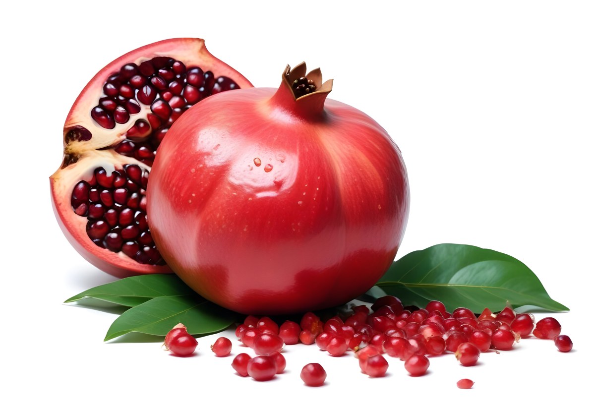 35mm Film Photography A Red Pomegranate Fruit With 59 39ad