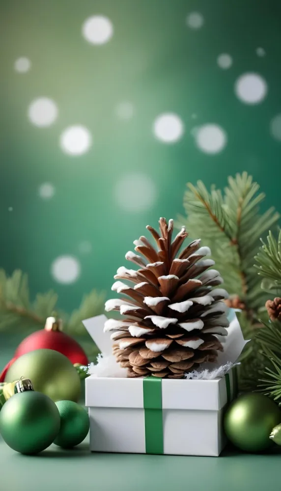 A White Gift Box