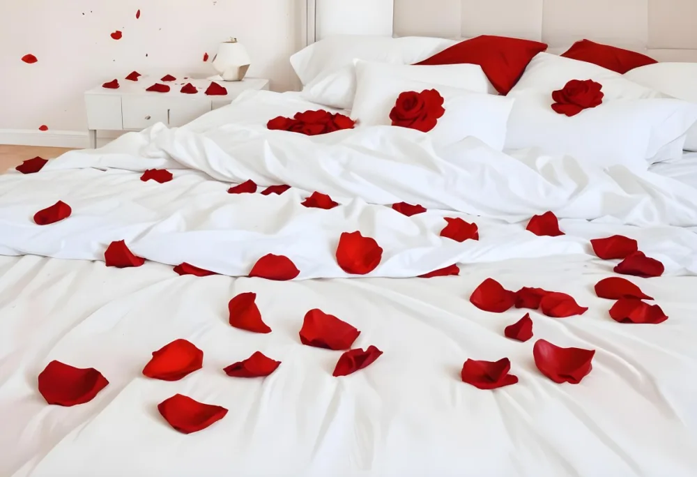 White Bed