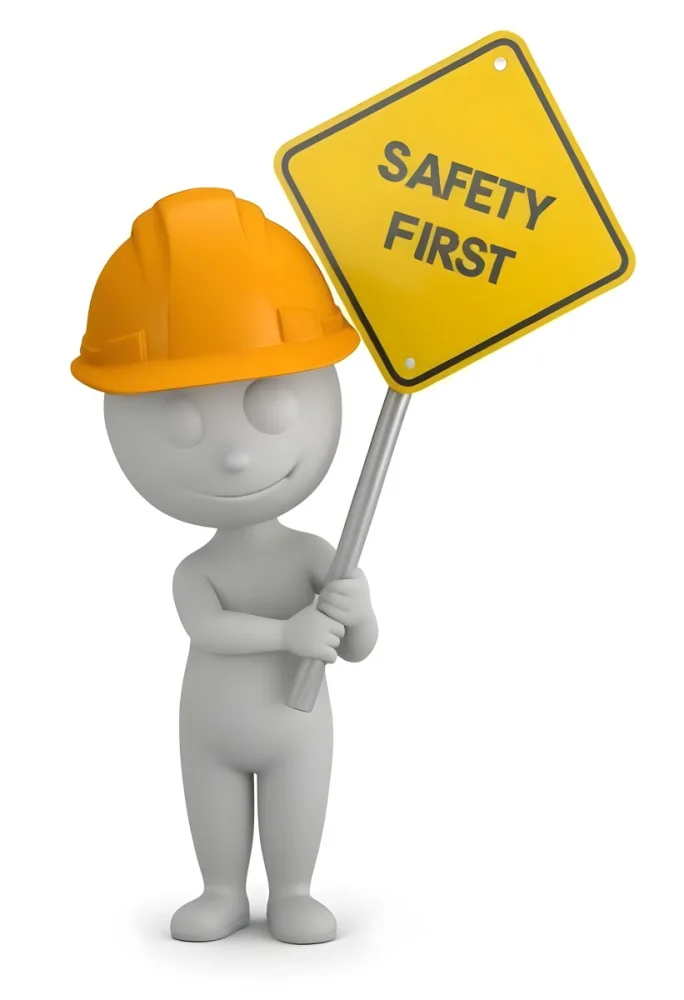 A 3d Cartoon Character Wearing A Hard Hat And