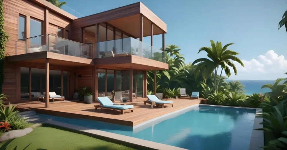 Modern Two Story House