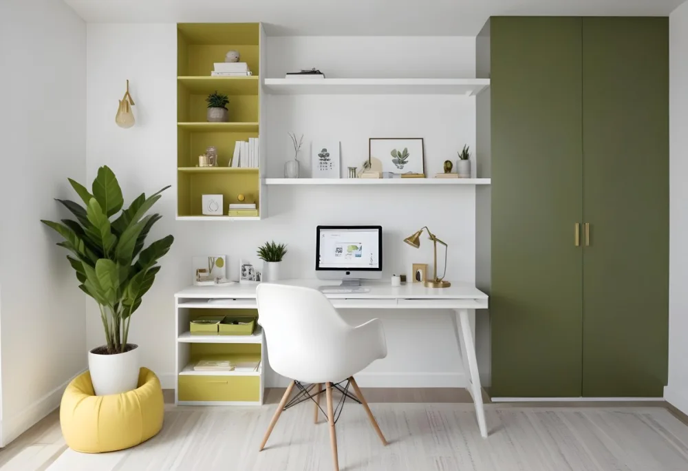 A Modern Home Office