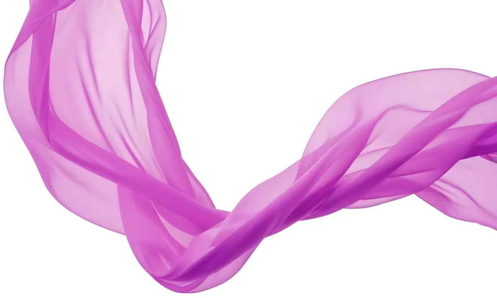 Minimal Soft Studio Light Photography Pink Flowing Fabric With An Abstract Background Featuring Soft Billowing Shapes High Detail Solid Bold Color Background 36 0dde