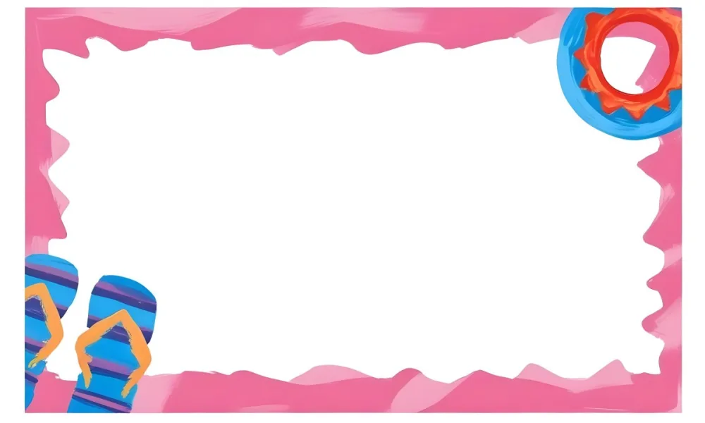 3d Model Pink Frame With A White Background Figure Octane Render Volumetric Highly Detailed Videogame Aesthetic 9 Db0d
