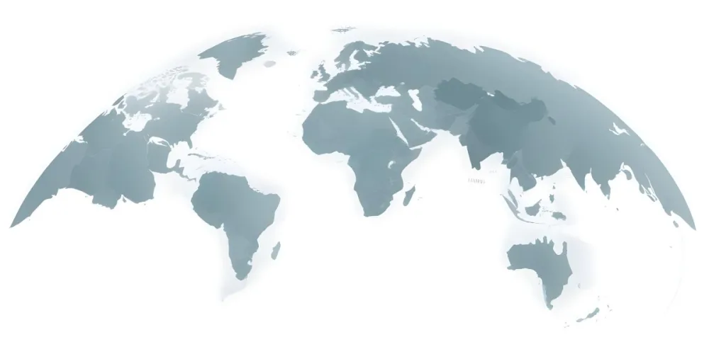 3d Model World Map With Continents In Gray And White Centered On Africa And Europe With A Curved Perspective Simple And Minimalist Design Figure Octane Render Volumetric Highly Detailed Videogame Aesthetic 23 09f8