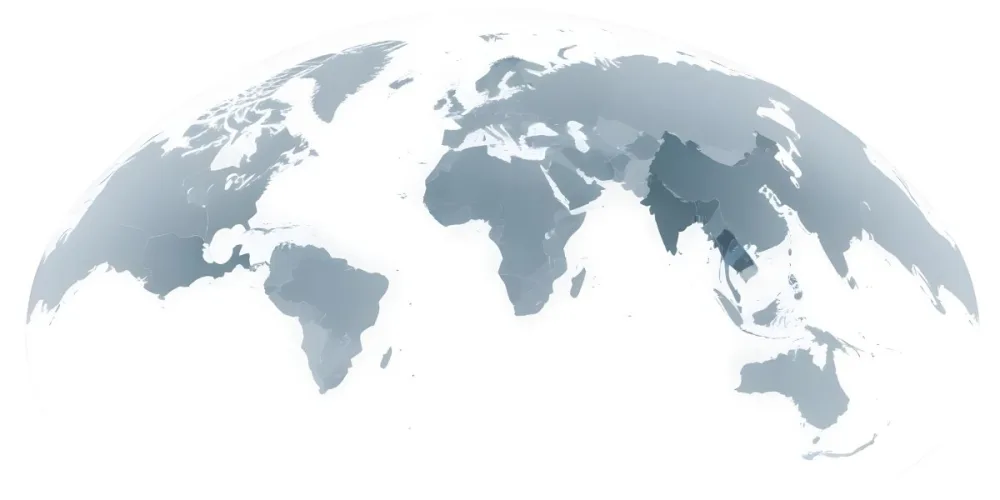 3d Model World Map With Continents In Gray And White Centered On Africa And Europe With A Curved Perspective Simple And Minimalist Design Figure Octane Render Volumetric Highly Detailed Videogame Aesthetic 40 02c3
