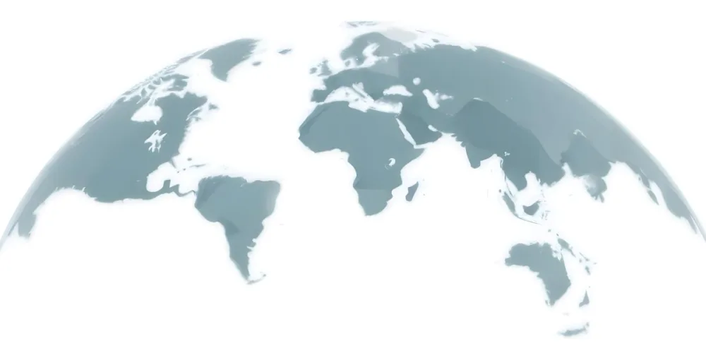 3d Model World Map With Continents In Gray And White Centered On Africa And Europe With A Curved Perspective Simple And Minimalist Design Figure Octane Render Volumetric Highly Detailed Videogame Aesthetic 41 9254