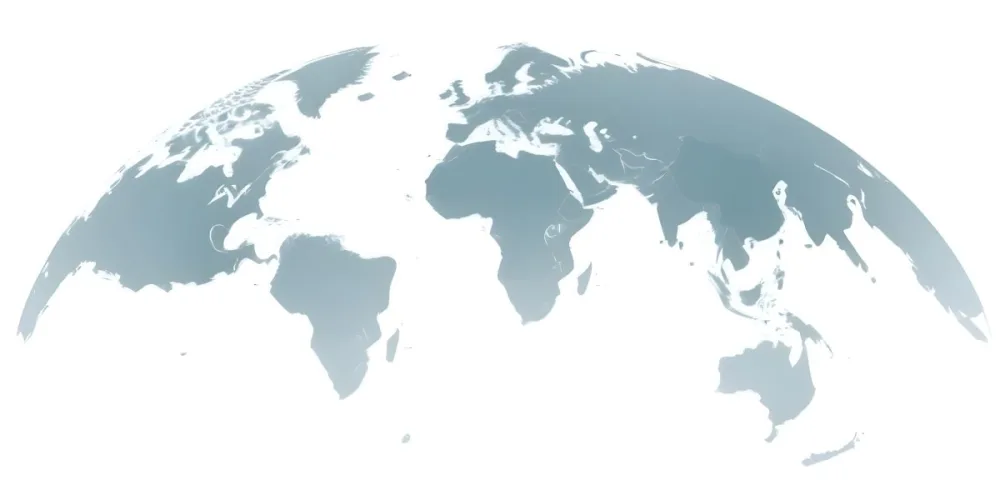 3d Model World Map With Continents In Gray And White Centered On Africa And Europe With A Curved Perspective Simple And Minimalist Design Figure Octane Render Volumetric Highly Detailed Videogame Aesthetic 42 7eb5