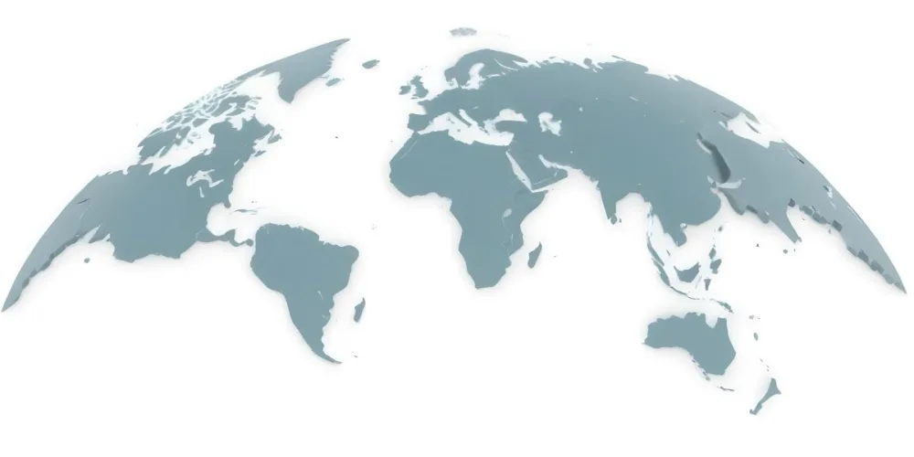 3d Model World Map With Continents In Gray And White Centered On Africa And Europe With A Curved Perspective Simple And Minimalist Design Figure Octane Render Volumetric Highly Detailed Videogame Aesthetic 46 3bff