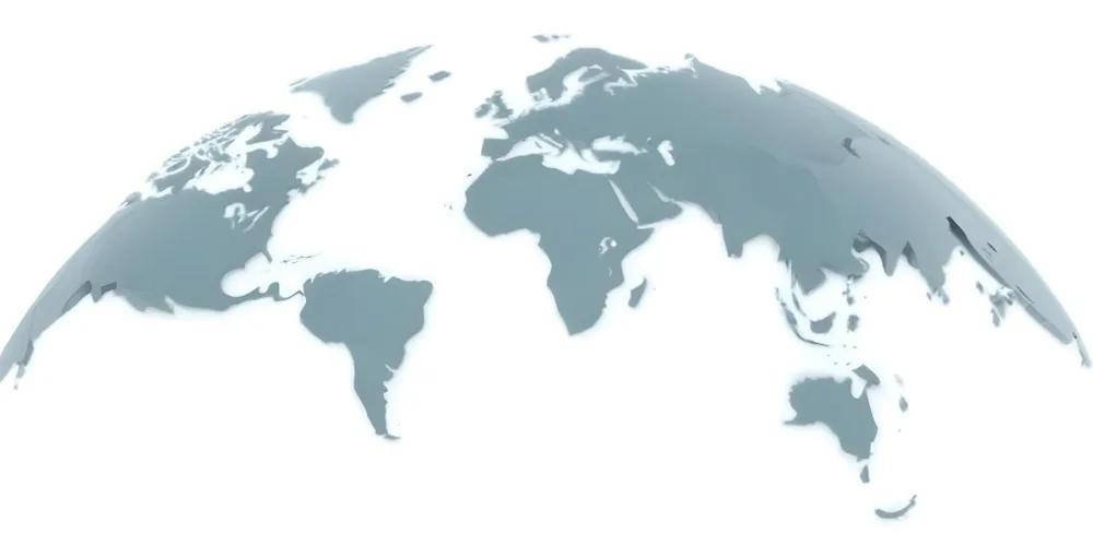 3d Model World Map With Continents In Gray And White Centered On Africa And Europe With A Curved Perspective Simple And Minimalist Design Figure Octane Render Volumetric Highly Detailed Videogame Aesthetic 49 96fb