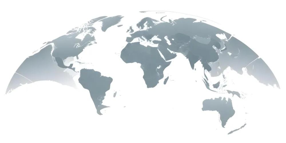 3d Model World Map With Continents In Gray And White Centered On Africa And Europe With A Curved Perspective Simple And Minimalist Design Figure Octane Render Volumetric Highly Detailed Videogame Aesthetic 5 4789