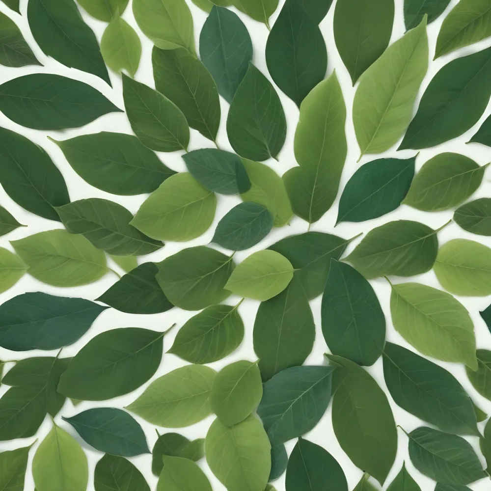 A Close Up View Of A Green Leaf Pattern With Various Shades Of Green Leaves Arranged In A Spiral Design 29 1859