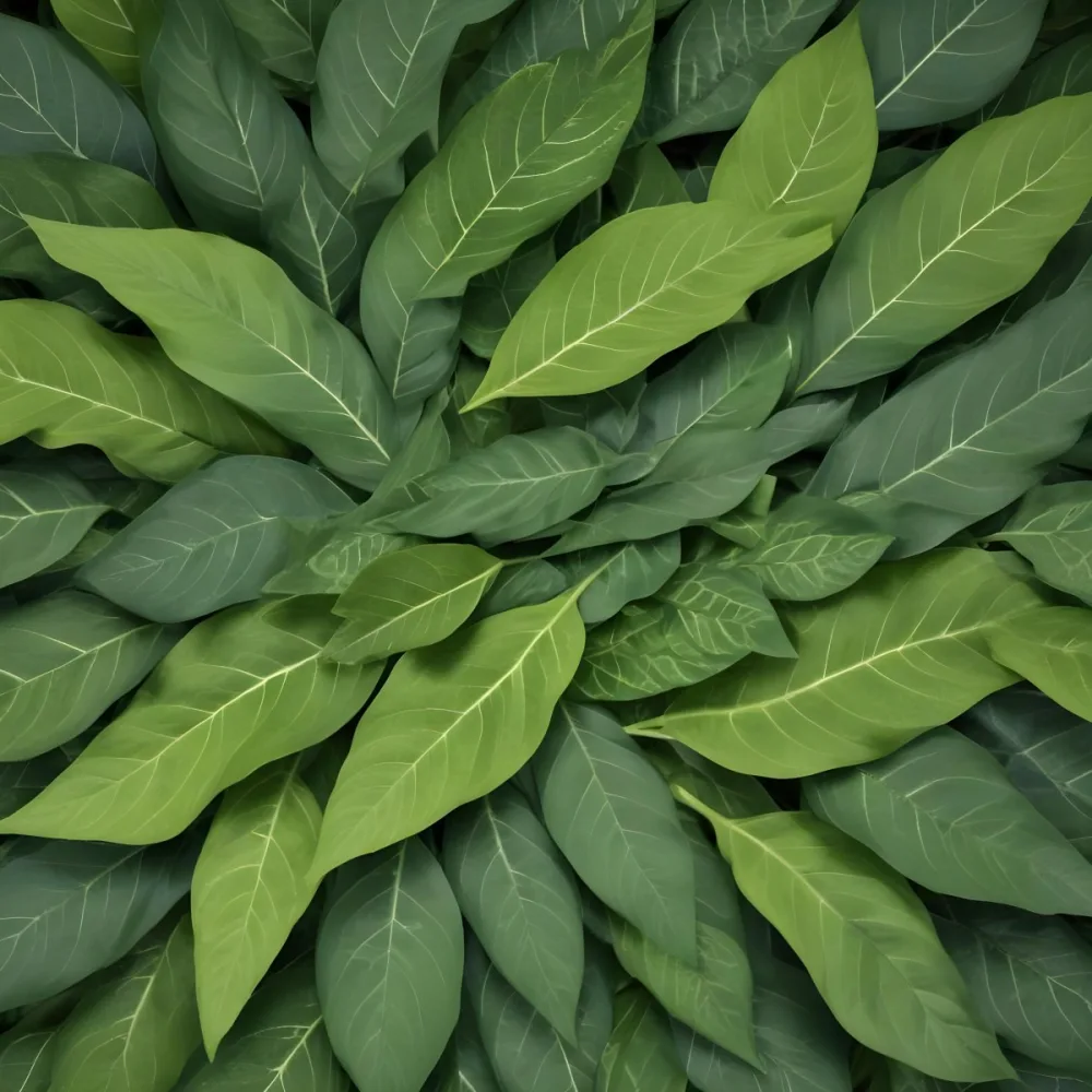 A Close Up View Of A Green Leaf Pattern With Various Shades Of Green Leaves Arranged In A Spiral Design 8 2cad