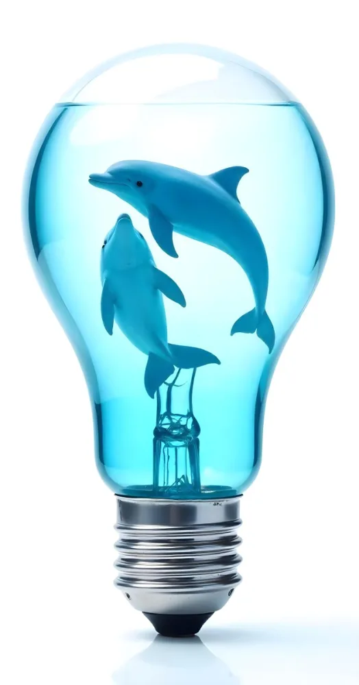A Light Bulb Filled
