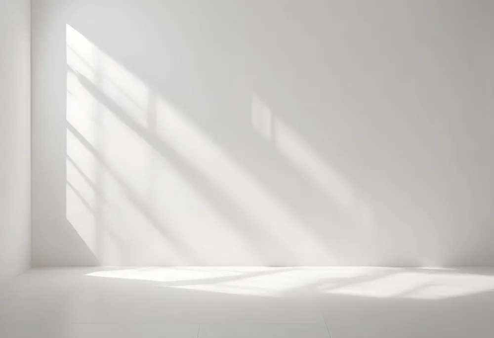 A Minimalist White Background With Soft Blurred Shadows Creating A Serene And Calming Atmosphere 6 68e7