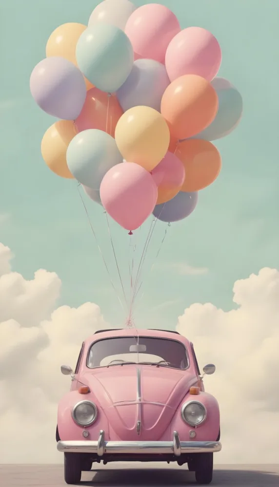 A Vintage Car