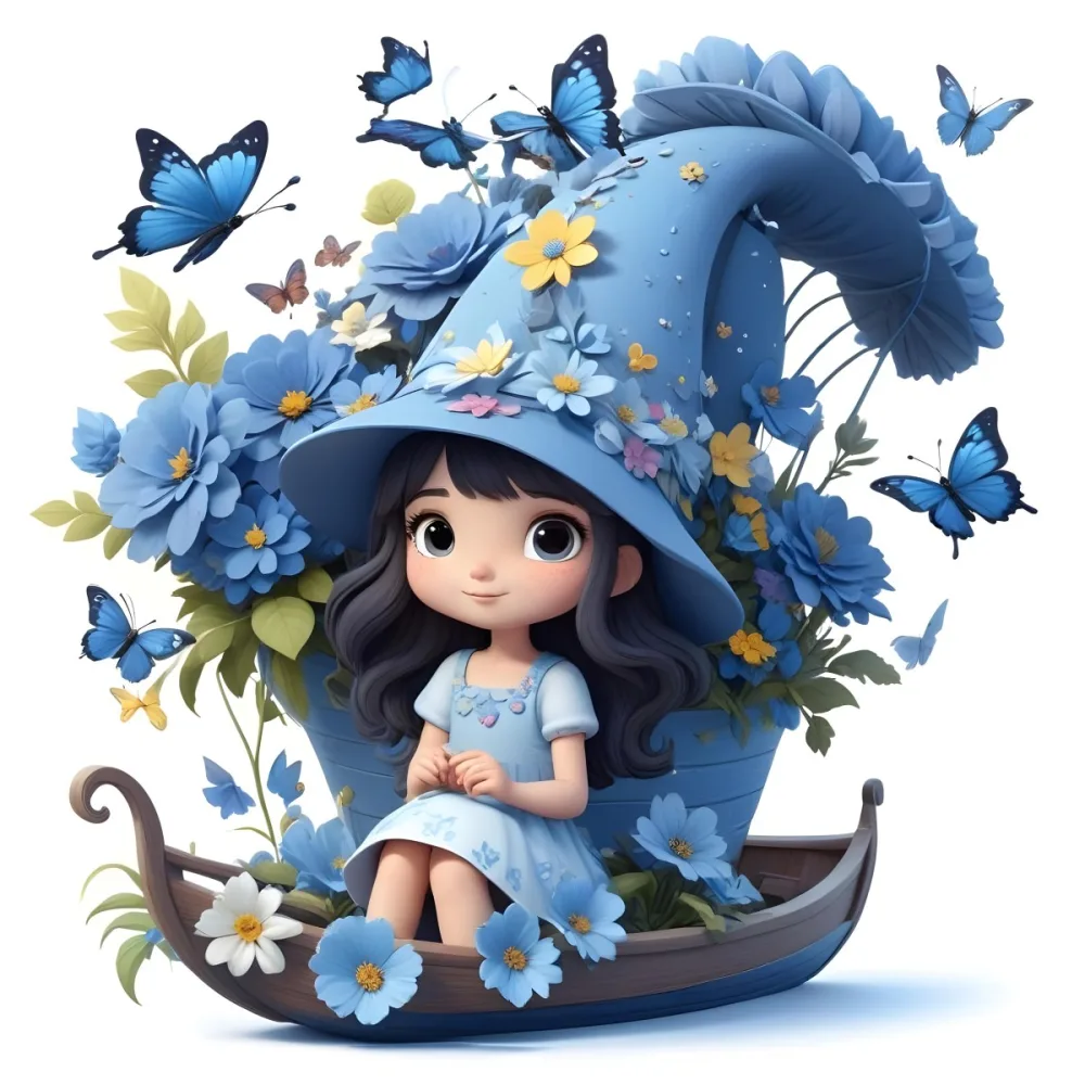 A Young Girl