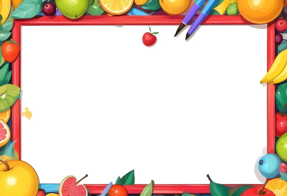 Digital Painting A Frame