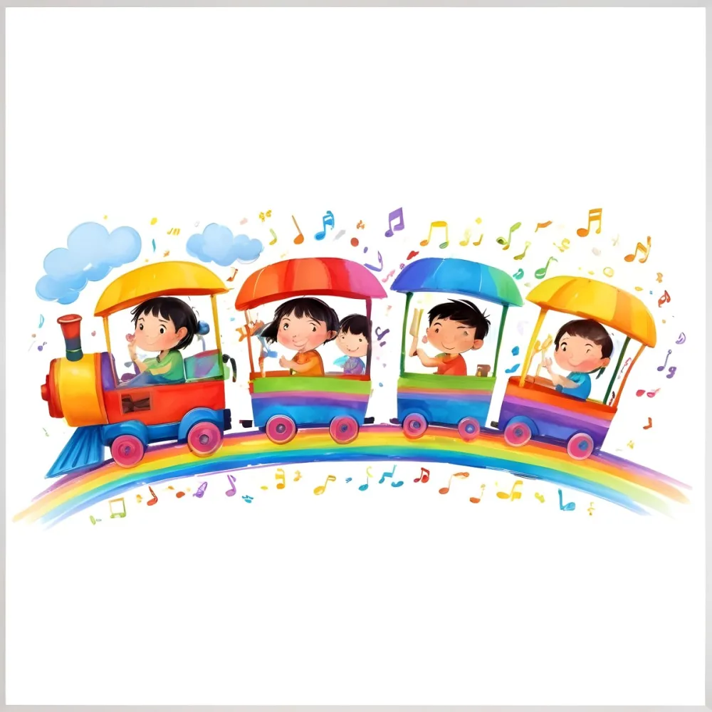 Four Asian Kids