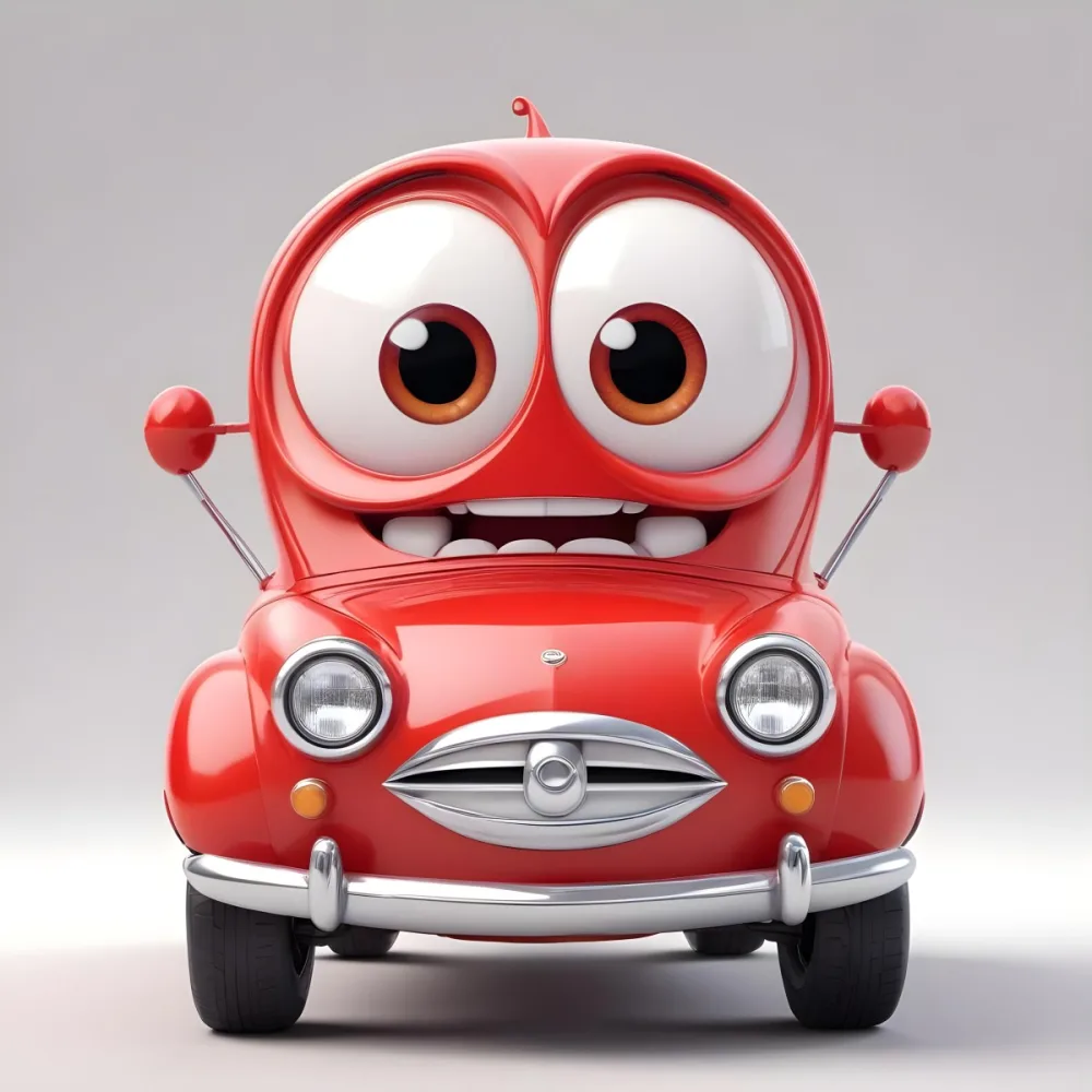 Pikaso Reimagine Adorable Cartoon Style A Cute Anthropomorphic Red 6 6639