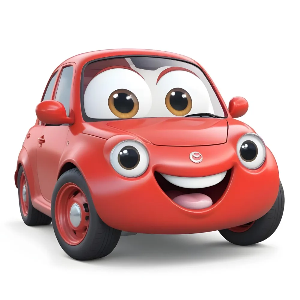 Pikaso Reimagine Adorable Cartoon Style A Cute Anthropomorphic Red 9 9437