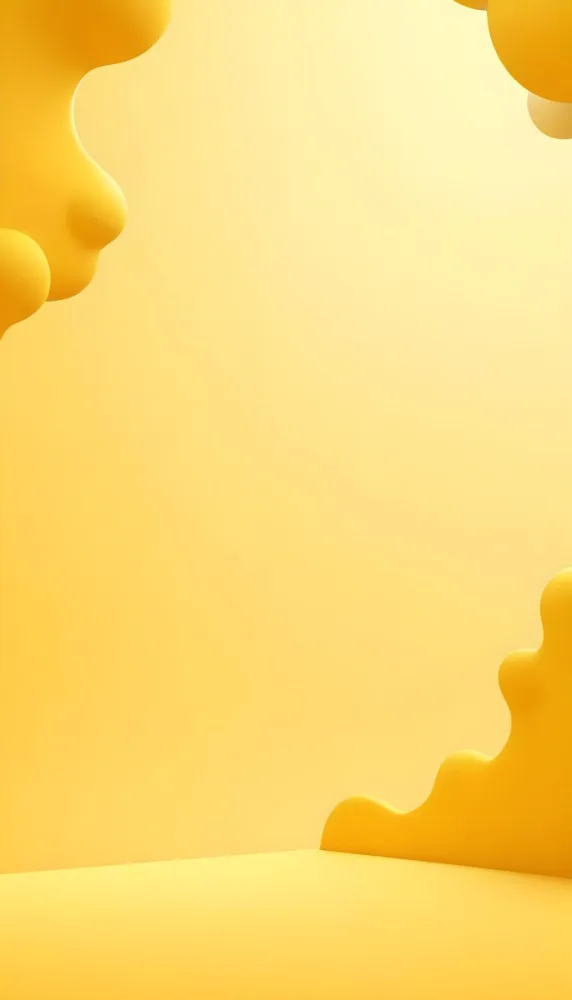 Pikaso Reimagine Adorable Cartoon Style A Plain Yellow Background W 99 Cda7