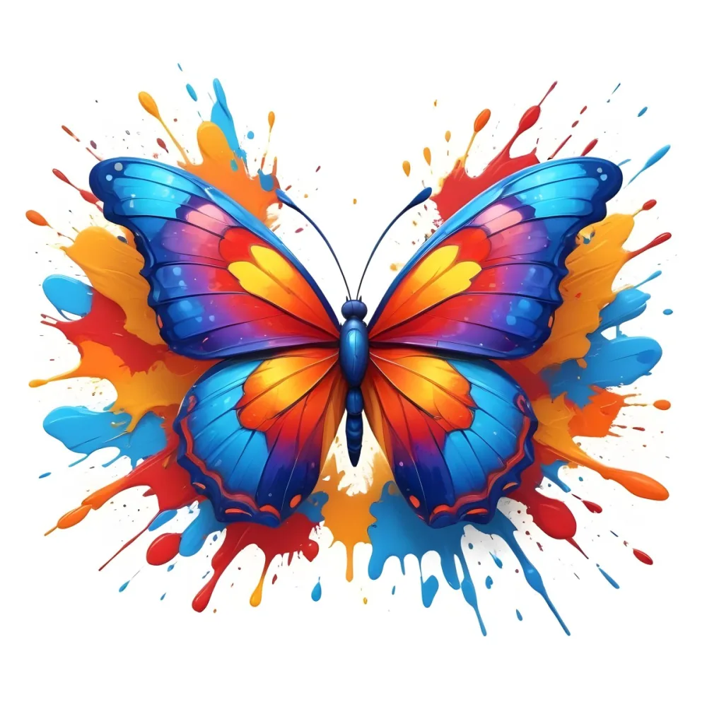 Pikaso Reimagine Adorable Cartoon Style A Vibrant And Colorful Butt 21 Aa55