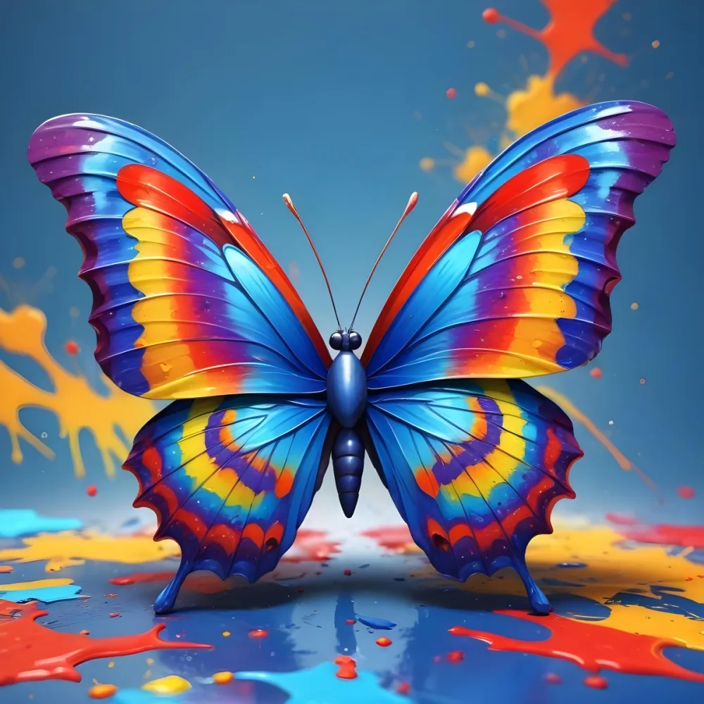 Pikaso Reimagine Adorable Cartoon Style A Vibrant And Colorful Butt 24 Ee87