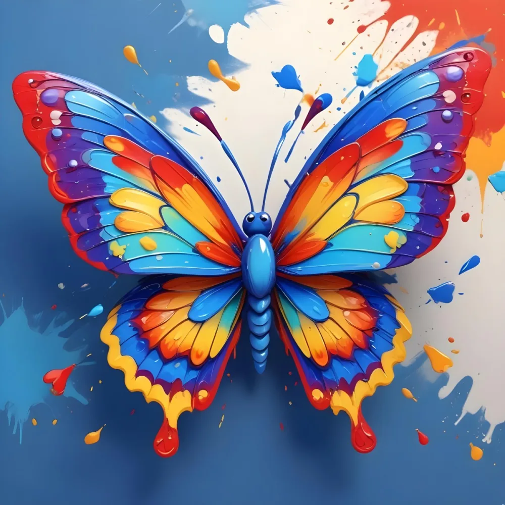 Pikaso Reimagine Adorable Cartoon Style A Vibrant And Colorful Butt 3 Afd9
