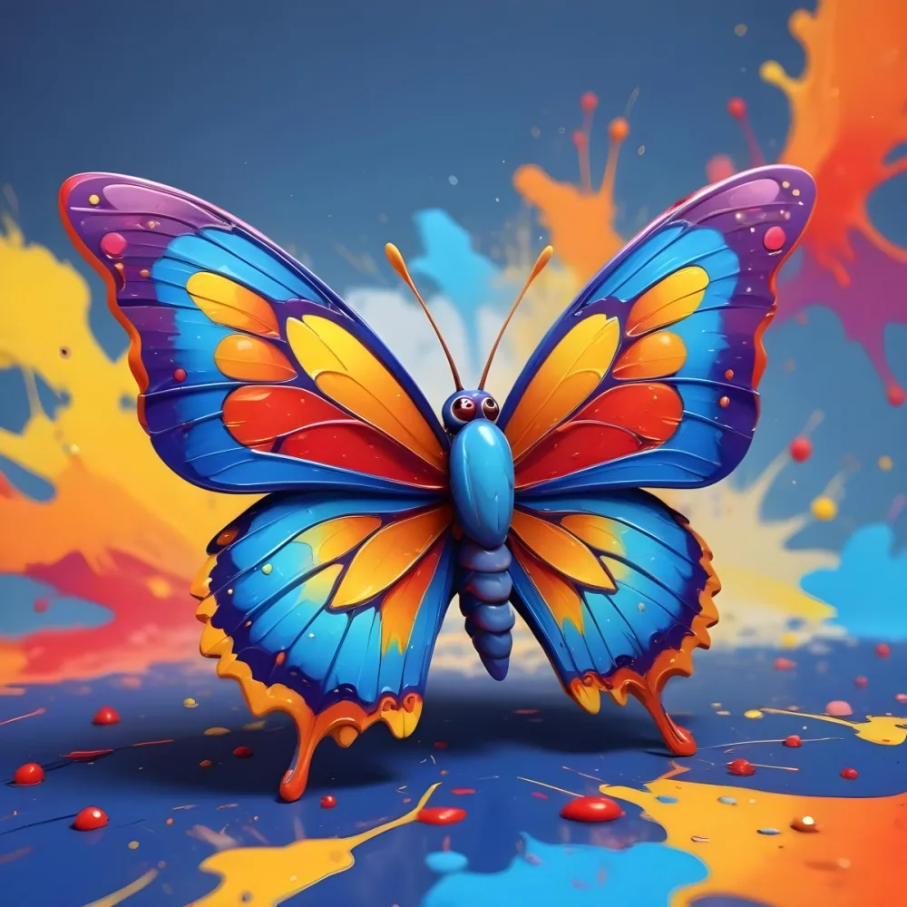 Pikaso Reimagine Adorable Cartoon Style A Vibrant And Colorful Butt 4 9d33