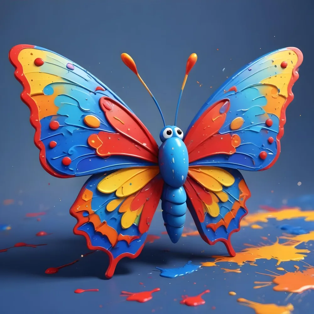 Pikaso Reimagine Adorable Cartoon Style A Vibrant And Colorful Butt 8 83b6