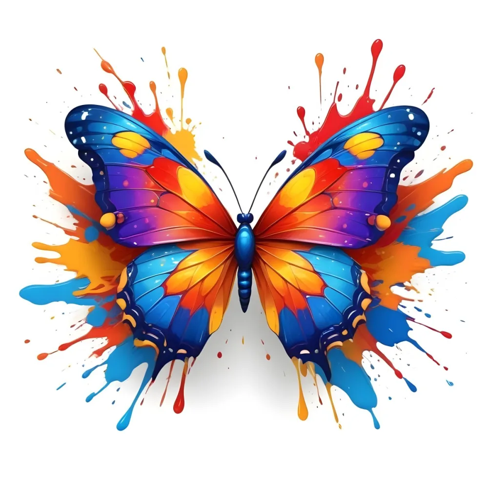 Pikaso Reimagine Adorable Cartoon Style A Vibrant And Colorful Butt 9 2291
