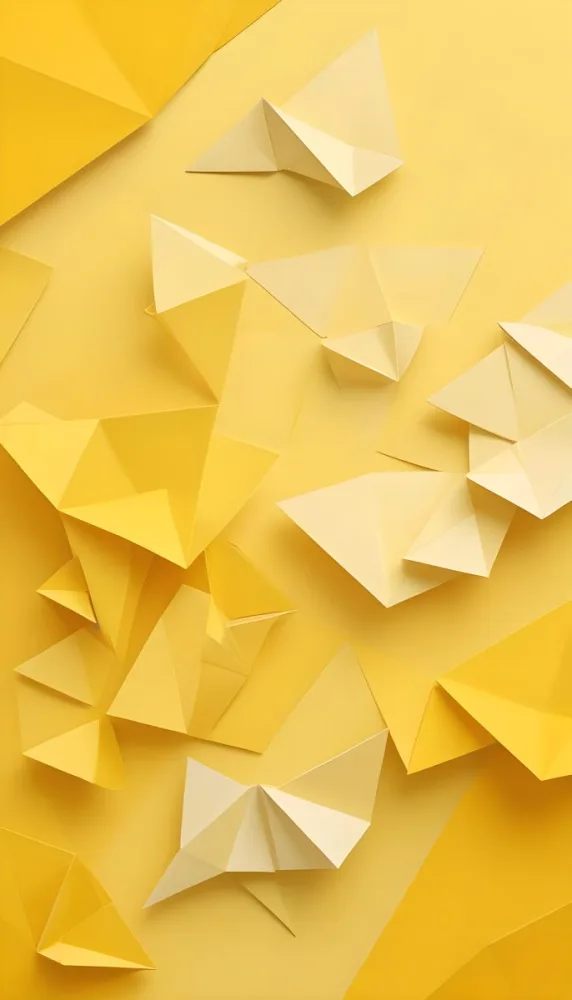 Pikaso Reimagine Papercut Illustration A Plain Yellow Background Wi 7 42cc