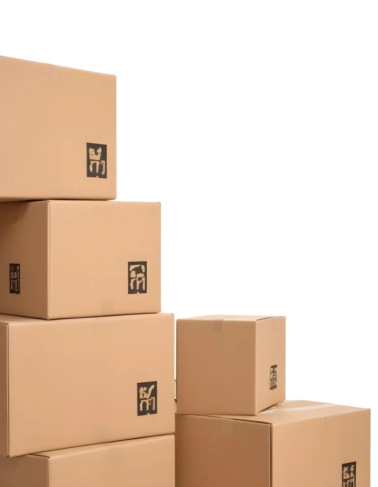 Stacks Of Cardboard Boxes With Fragile Symbols Suggesting A Moving Or Shipping Scene 3 36b2