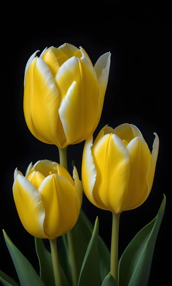 Vwhite And Yellow Tulips Against A Dark Backgroundwhite And Yellow Tulips Against A Dark Backgroundwhite And Yellow Tulips Against A Dark Backgroundwhite And Yellow Tulips Against A Dark Backgroundwhite And Yellow Tu 4 7331