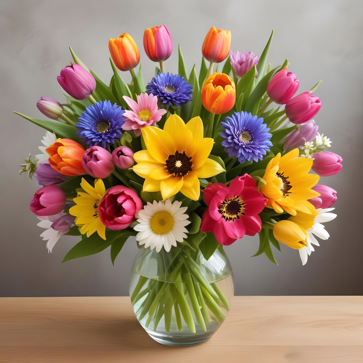 Flowers Vase Isolated White Background 20 8c9e