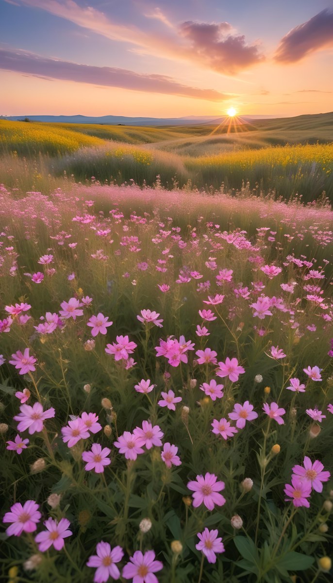 Minimal Soft Studio Light Photography A Field Of Pink