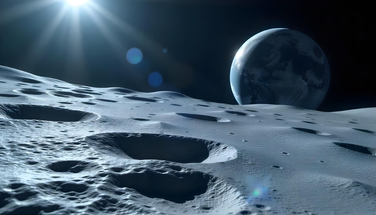 The Moon Surface